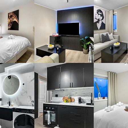 King Bed - Renovated 2024 - 2Br Behind Bryggen Appartement Bergen Buitenkant foto